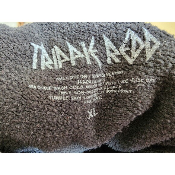 TRIPPIE REDD Black Hoodie XL 2 Sides Rap Band LOVE LETTER TO YOU - Picture 7 of 7